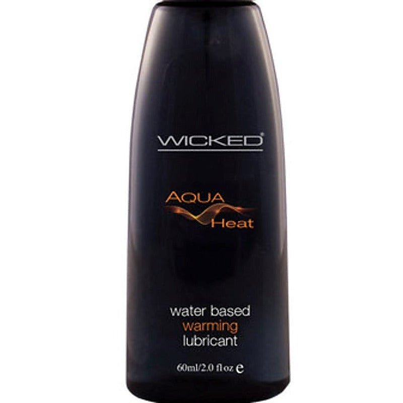 Premium Aqua Heat Lube by Wicked Sensual Care - Water Based Lubes