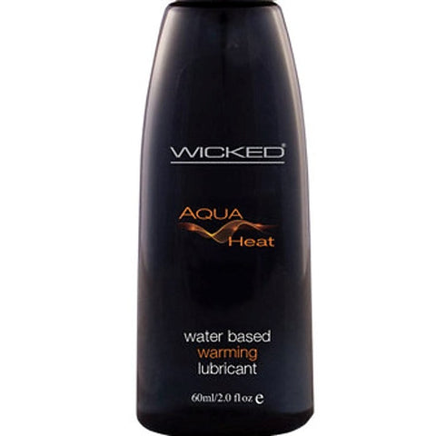Premium Aqua Heat Lube by Wicked Sensual Care - Water Based Lubes