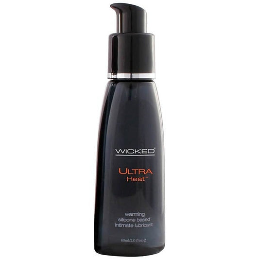 Ultra Heat Silicone Warming Lube by Wicked Sensual Care - Water Based Lubes