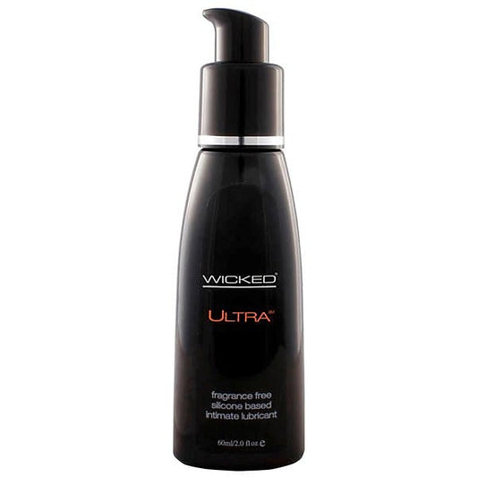 Wicked Ultra Silicone Lubricant Bottle 120 ml - Silicone Based Lubes
