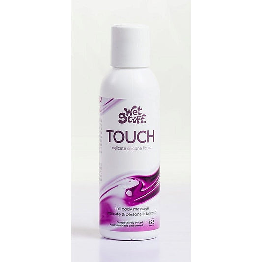Wet Stuff Touch Silicone Lube by Gel Works - Silicone Based Lubes
