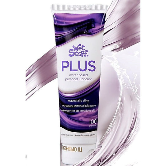 Wet Stuff Plus by Gel Works - Water Based Lubes