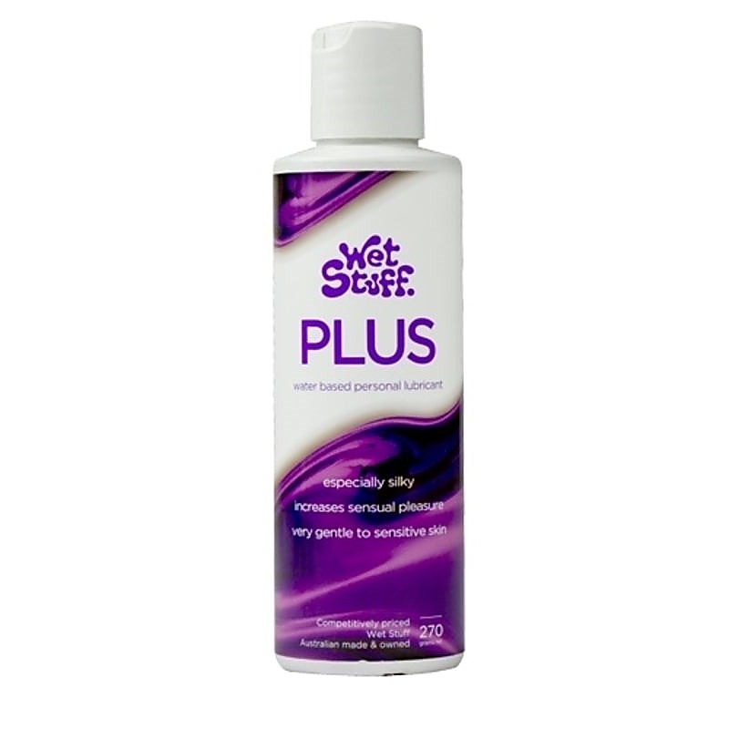 Professional Wet Stuff Plus by Gel Works - Water Based Lubes