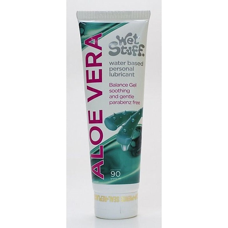 Premium Wet Stuff Aloe Vera by Gel Works - Water Based Lubes