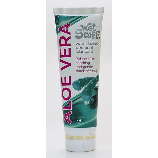 Wet Stuff Aloe Vera by Gel Works - Water Based Lubes