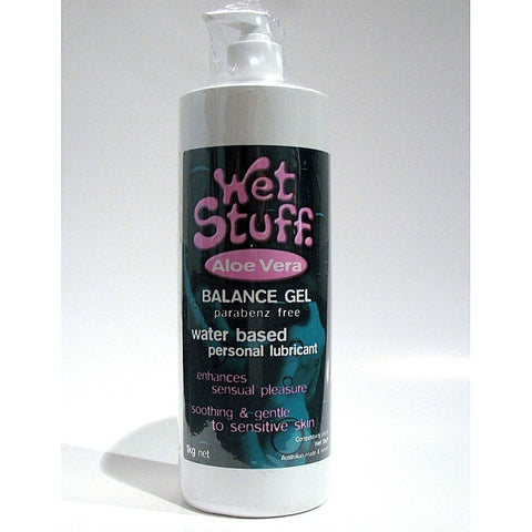 Premium Wet Stuff Aloe Vera by Gel Works - Water Based Lubes