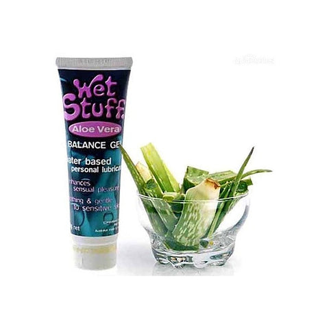 Premium Wet Stuff Aloe Vera by Gel Works - Water Based Lubes