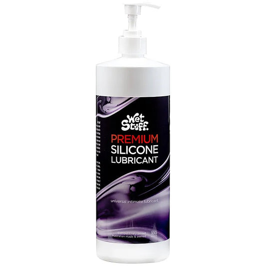 Wet Stuff Silicone Lubricant by Gel Works - Silicone Based Lubes