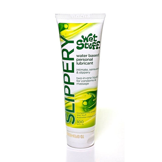 Wet Stuff Intimate Lubricant by Gel Works - Water Based Lubes