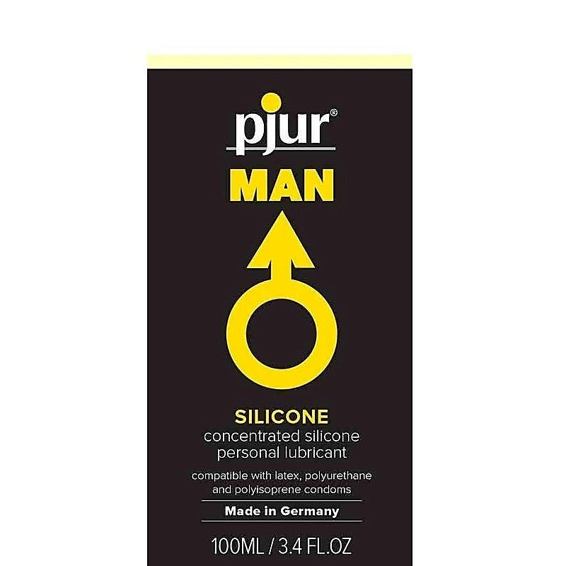Premium Pjur Man Basic Silicone Glide by Pjur - Silicone Based Lubes