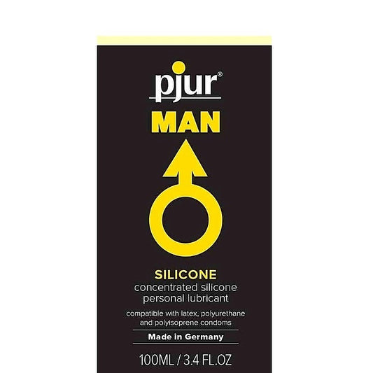 Man Basic Personal Silicone Glide by Pjur - Silicone Based Lubes