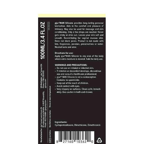 Premium Pjur Man Basic Silicone Glide by Pjur - Silicone Based Lubes