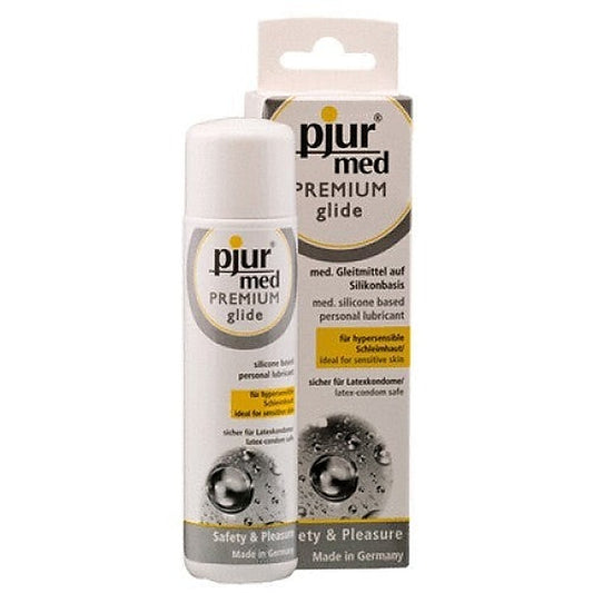 MED Silicone Based Glide by Pjur - Silicone Based Lubes