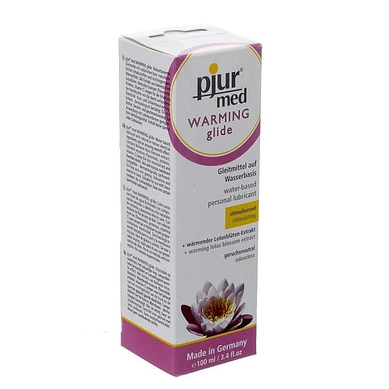 Professional Pjur Med WARMING Glide by Pjur - Water Based Lubes
