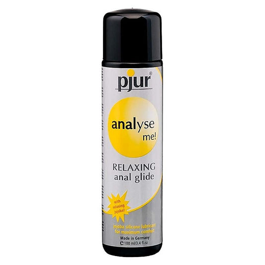 Analyse Me Relaxing Silicone Anal Glide by Pjur - Silicone Based Lubes