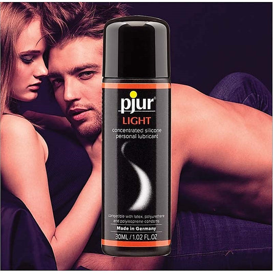 Pjur Light Bodyglide Intimate Personal Lubricant - Silicone Based Lubes