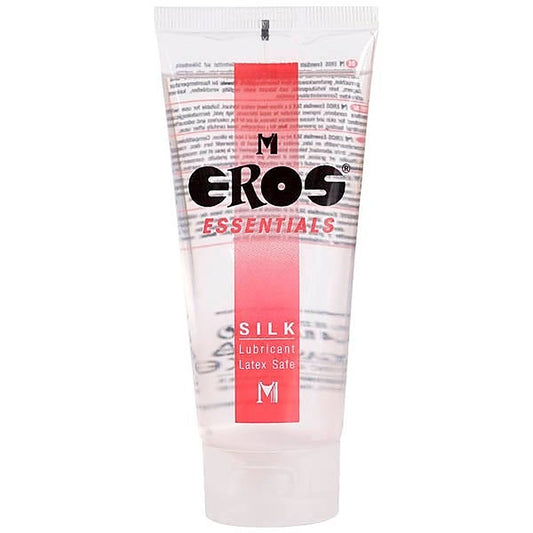 Eros Essentials Silk Lubes Silicone by Megasol - Silicone Based Lubes