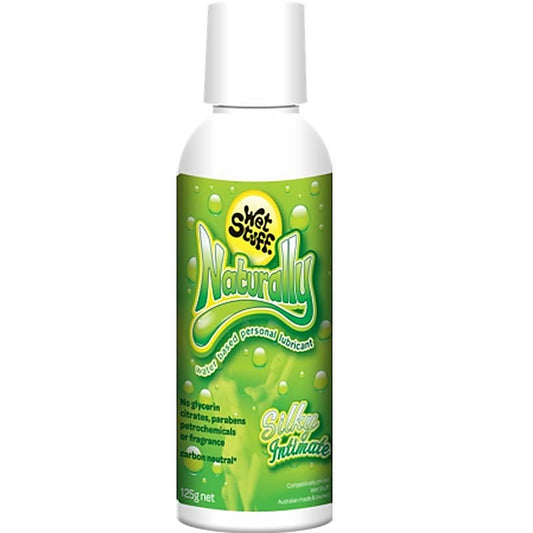 Wet Stuff Naturally Lubricant by Gel Works - Water Based Lubes