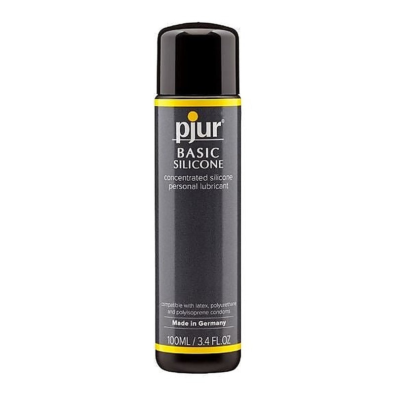Pjur Basic Silicone Personal Lubricant Long Lasting Intimate Formula - Silicone Based Lubes