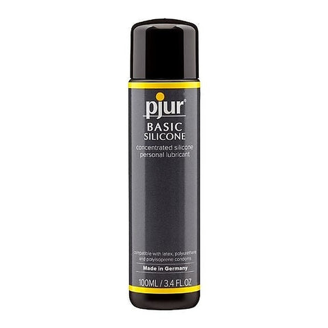 Pjur Basic Silicone Personal Lubricant Long Lasting Intimate Formula - Silicone Based Lubes