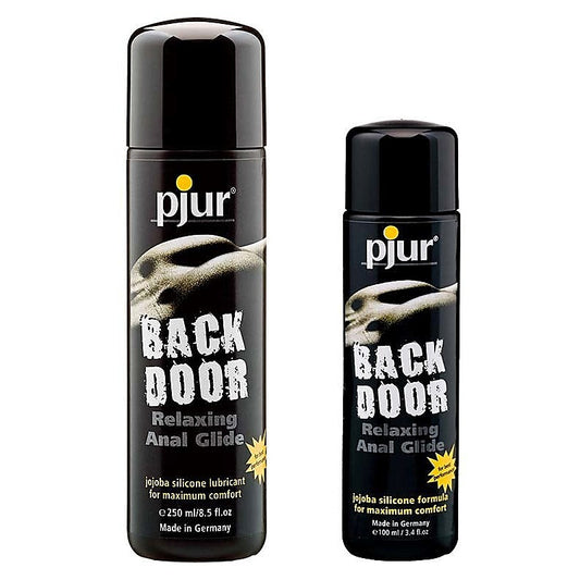 Backdoor Relaxing Silicone Anal Glide by Pjur - Silicone Based Lubes