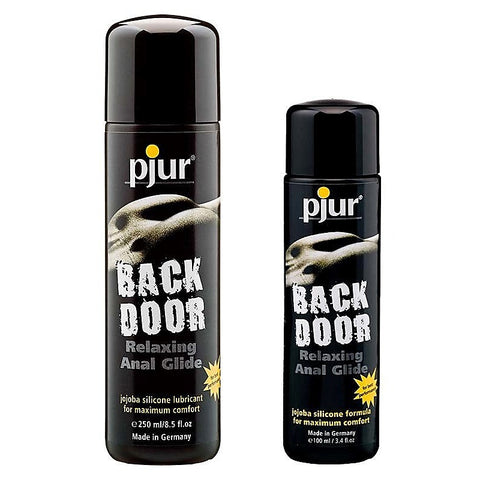 Backdoor Relaxing Silicone Anal Glide by Pjur - Silicone Based Lubes