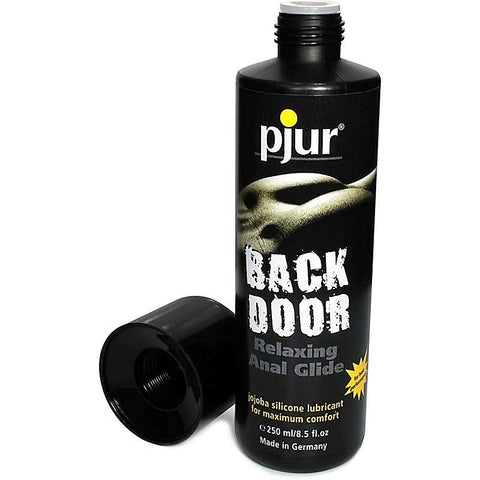 Backdoor Relaxing Silicone Anal Glide by Pjur - Silicone Based Lubes