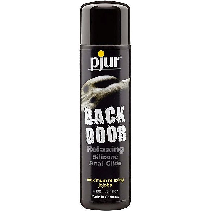 Backdoor Relaxing Silicone Anal Glide by Pjur - Silicone Based Lubes