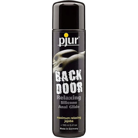 Backdoor Relaxing Silicone Anal Glide by Pjur - Silicone Based Lubes