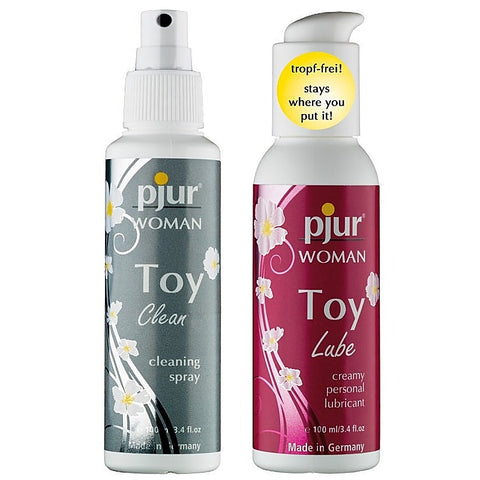 Professional Woman Toy Lubricant by Pjur - Water Based Lubes