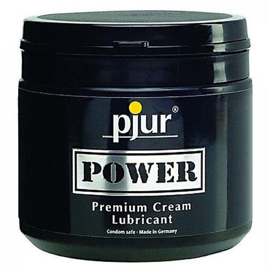 Power Cream Hybrid Adult Lubricant by Pjur - Water Based Lubes