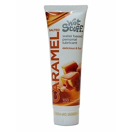 Wet Stuff Salted Caramel Lubricant by Gel Works - Water Based Lubes
