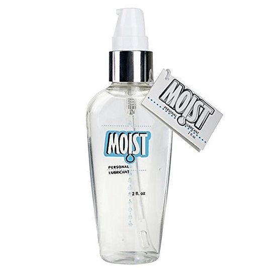 Moist Water Based Personal Lubricant by Pipedream - Water Based Lubes