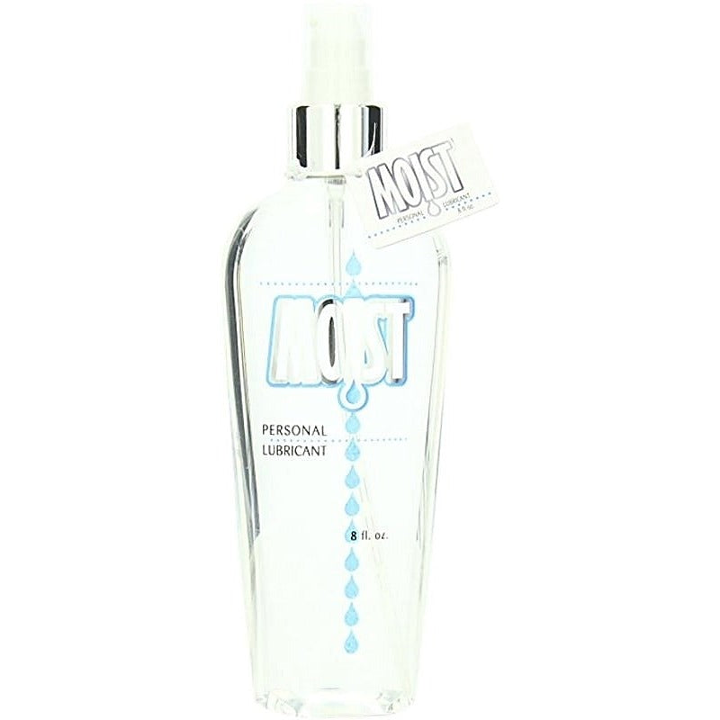 Moist Water Based Personal Lubricant by Pipedream - Water Based Lubes