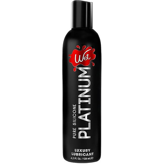 Platinum Water Based Body Glide by Wet - Silicone Based Lubes