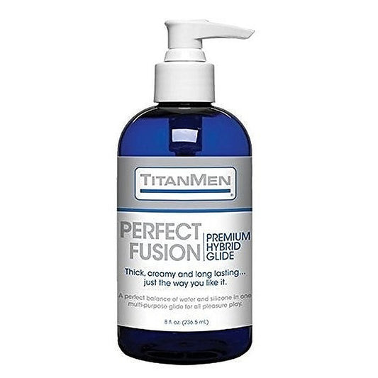 TitanMen Perfect Fusion Hybrid Glide by Doc Johnson - Lubricants and Lotions