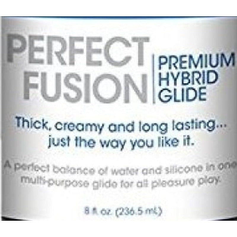 TitanMen Perfect Fusion Premium Hybrid Glide 8 oz Long Lasting Formula - Lubricants and Lotions