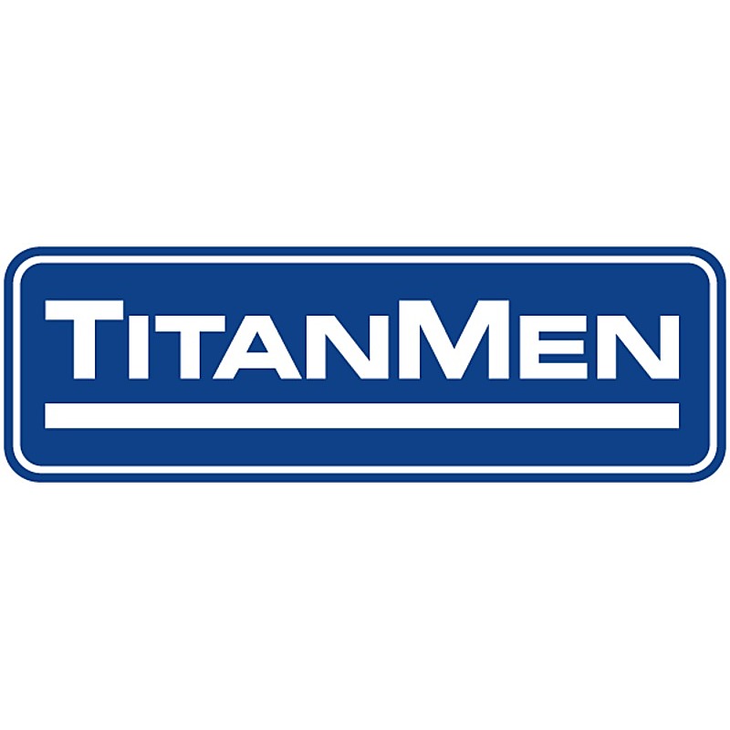 TitanMen Perfect Fusion Premium Hybrid Glide 8 oz Long Lasting Formula - Lubricants and Lotions