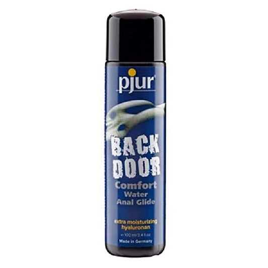 Back Door Comfort Anal Water Based Glide by Pjur - Anal Lubes