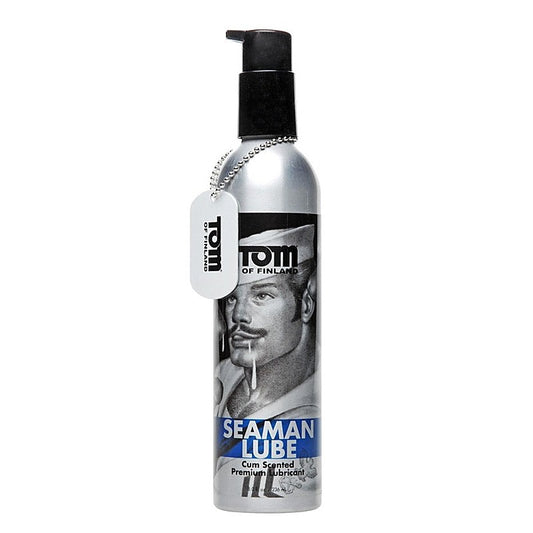 Tom of Finland Seaman Cum Scented Lubricant by XR Brands - Water Based Lubes
