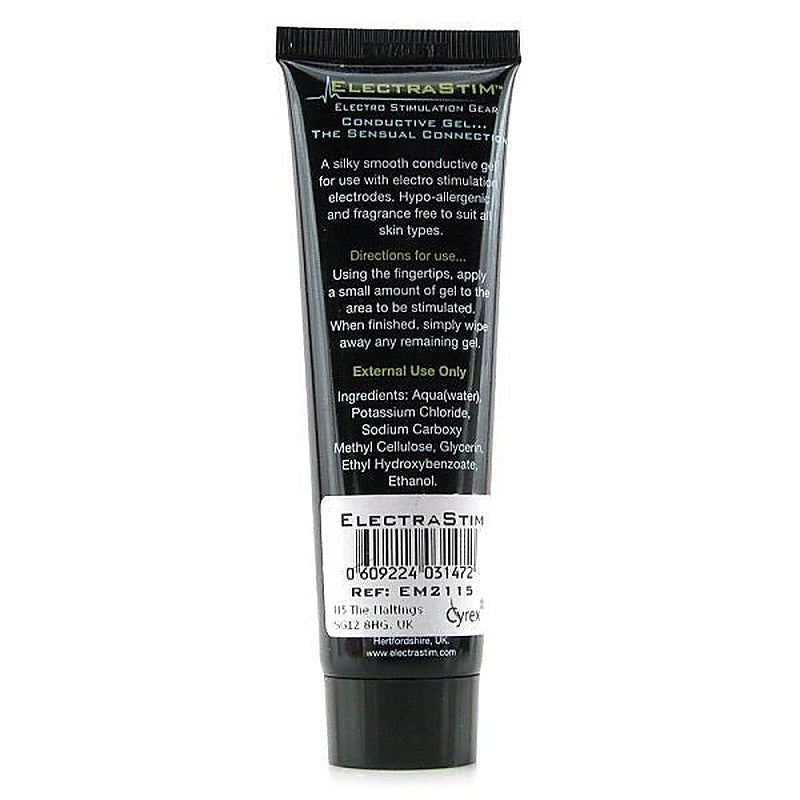 Electro Conductive Gel 60ml by Electrastim - Water Based Lubes