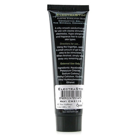 Electro Conductive Gel 60ml by Electrastim - Water Based Lubes