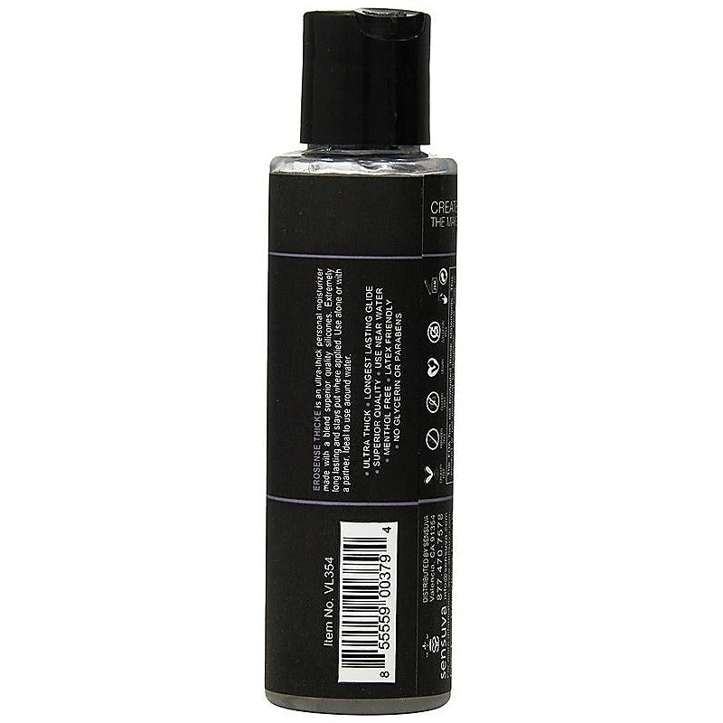 Sensuva On Erosense Thick Personal Moisturiser Long Lasting Formula - Lubricants and Lotions