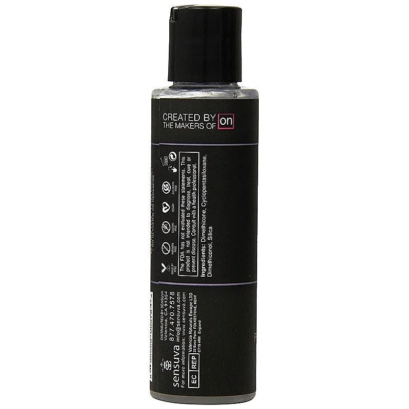 Sensuva On Erosense Thick Personal Moisturiser Long Lasting Formula - Lubricants and Lotions
