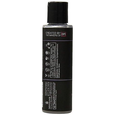 Sensuva On Erosense Thick Personal Moisturiser Long Lasting Formula - Lubricants and Lotions