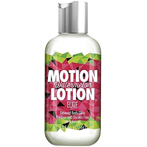 Doc Johnson Motion Lotion Elite 1 oz Flavored Lubricant Water Based Formula - Water Based Lubes