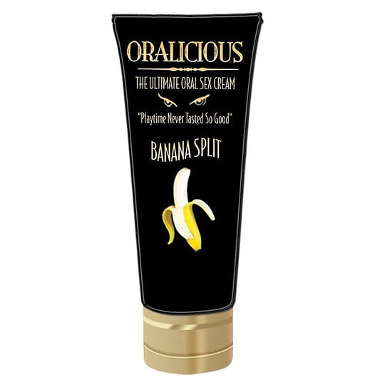 Oralicious Oral Sex Cream by Hott Products - Water Based Lubes