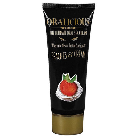 Oralicious Oral Sex Cream by Hott Products - Water Based Lubes