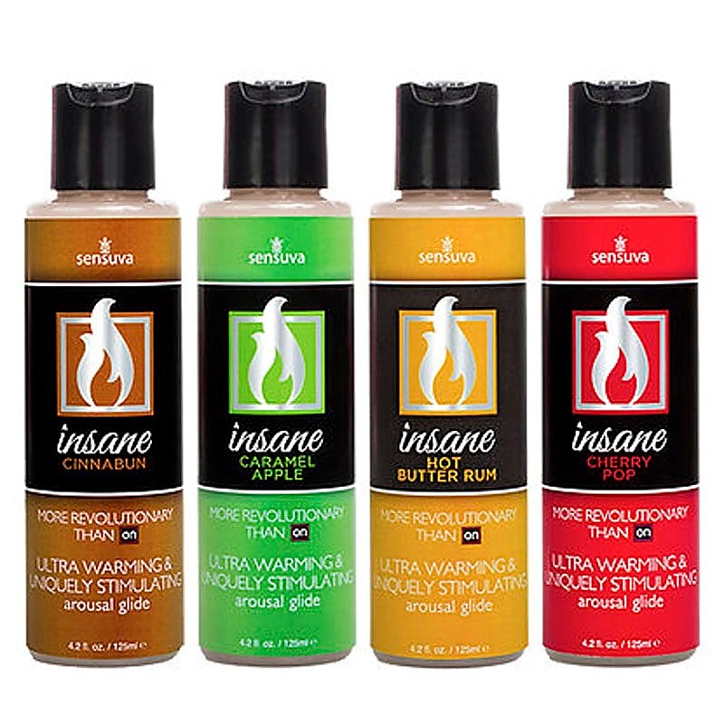 Erosense Insane Personal Moisturiser Slide Into Pleasure Warming Lubricant - Water Based Lubes