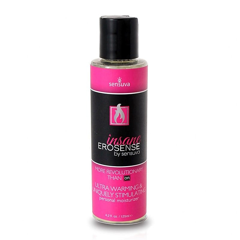 Erosense Insane Personal Moisturiser Slide Into Pleasure Warming Lubricant - Water Based Lubes